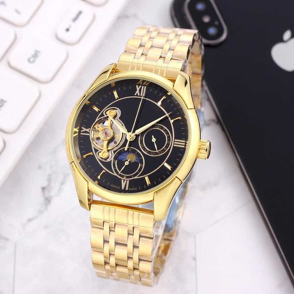 luxury brand automatic mechanical watch fashion men clock watch dating mens clothing designer watches stainless steel strap waterproof gift, Slivery;black
luxury brand automatic mechanical watch fashion men clock watch dating mens clothing designer watches stainless steel strap waterproof gift, Slivery;black