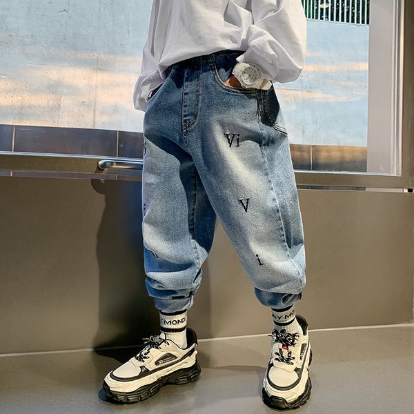 jeans jeans trousers for boys cotton spring teenage denim jogger pants fashion kids loose cargo pant 4 8 12 14 years 230424, Blue
jeans jeans trousers for boys cotton spring teenage denim jogger pants fashion kids loose cargo pant 4 8 12 14 years 230424, Blue