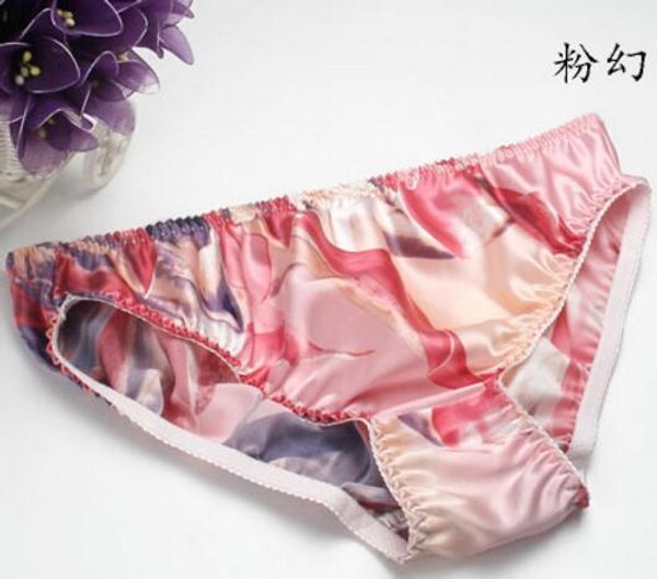 women's panties 4 pack 100% silk women's low waist print underwear briefs lingerie panties ms008 230424, Black;pink
women's panties 4 pack 100% silk women's low waist print underwear briefs lingerie panties ms008 230424, Black;pink