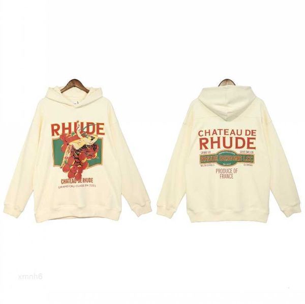 hoodies new mens rhude hooded men women designer hoodies fashion popular letters printing pullover autumn sweatshirts, Black
hoodies new mens rhude hooded men women designer hoodies fashion popular letters printing pullover autumn sweatshirts, Black