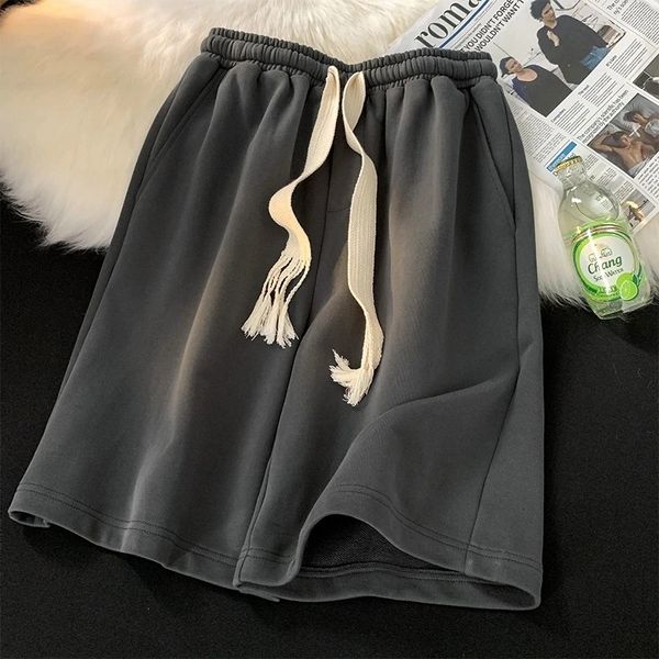 men's shorts solid chic allmatch summer baggy straight ins casual trousers for male harajuku simple clothing 230424, White;black
men's shorts solid chic allmatch summer baggy straight ins casual trousers for male harajuku simple clothing 230424, White;black
