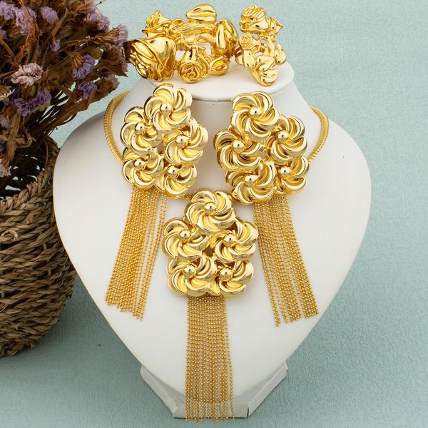 wedding jewelry sets fashion gold plated jewelry set women necklace long tassels earrings flower bangle ring lady elegant bohemia jewelry ac, Slivery;golden
wedding jewelry sets fashion gold plated jewelry set women necklace long tassels earrings flower bangle ring lady elegant bohemia jewelry ac, Slivery;golden