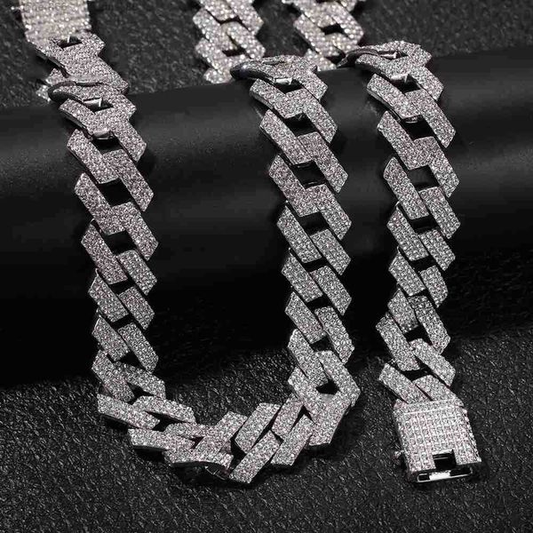 iced out miami cuban link chain mens rose gold chains thick necklace bracelet fashion hip hop jewelry, Silver
iced out miami cuban link chain mens rose gold chains thick necklace bracelet fashion hip hop jewelry, Silver