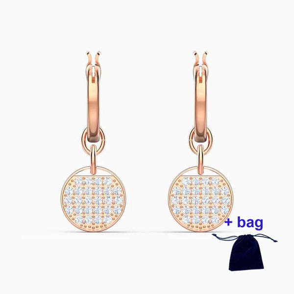 swa fashion charm earrings ginger drop earrings, white, rose gold plated exquisite gift box ing, Golden
swa fashion charm earrings ginger drop earrings, white, rose gold plated exquisite gift box ing, Golden
