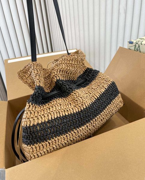 3a quality totes bag straw raffia blessing bag designer-handbags shopping for summer messengers purses 220712
3a quality totes bag straw raffia blessing bag designer-handbags shopping for summer messengers purses 220712