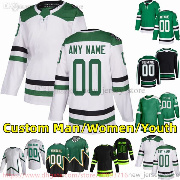 custom s-6xl movie college hockey wears jersey embroidery 14 jamiebenn 21 jasonrobertson 18 maxdomi 91 tylerseguin 4 miroheiskanen 16 joepav, Black
custom s-6xl movie college hockey wears jersey embroidery 14 jamiebenn 21 jasonrobertson 18 maxdomi 91 tylerseguin 4 miroheiskanen 16 joepav, Black