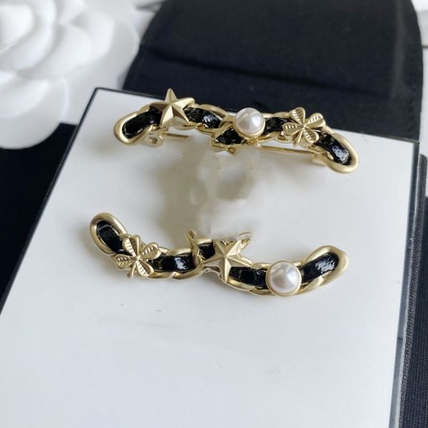 classical brasses brooches designer pins brand gold letter retro gift gold color pins women fashion broche large beads female clothes suit a, Gray
classical brasses brooches designer pins brand gold letter retro gift gold color pins women fashion broche large beads female clothes suit a, Gray