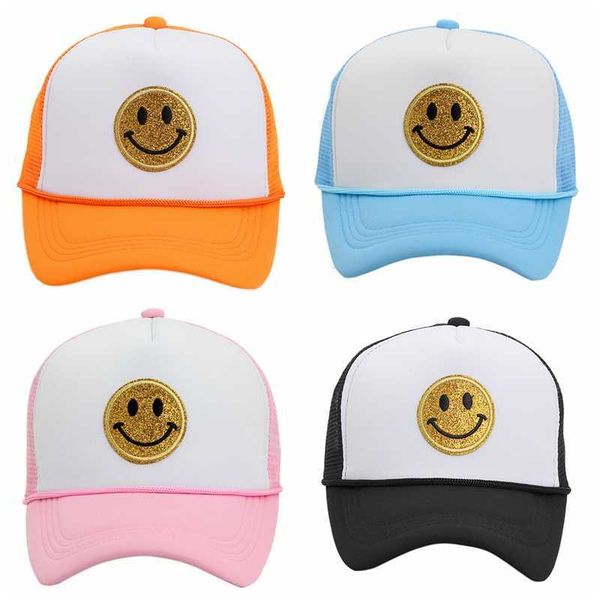 caps s kids toddler face trucker hat retro mesh baseball cap for boys girls p230424, Yellow
caps s kids toddler face trucker hat retro mesh baseball cap for boys girls p230424, Yellow