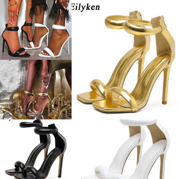 summer silver gold peep toe high heel sandals buckle strap ankle-wrap ladies club women stripper shoes 230306, Black
summer silver gold peep toe high heel sandals buckle strap ankle-wrap ladies club women stripper shoes 230306, Black