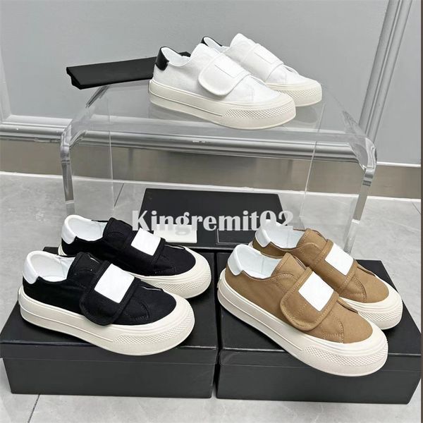 designer sneakers canvas casual shoes women shoe fashion platform sneaker round head chunky trainers, Black
designer sneakers canvas casual shoes women shoe fashion platform sneaker round head chunky trainers, Black