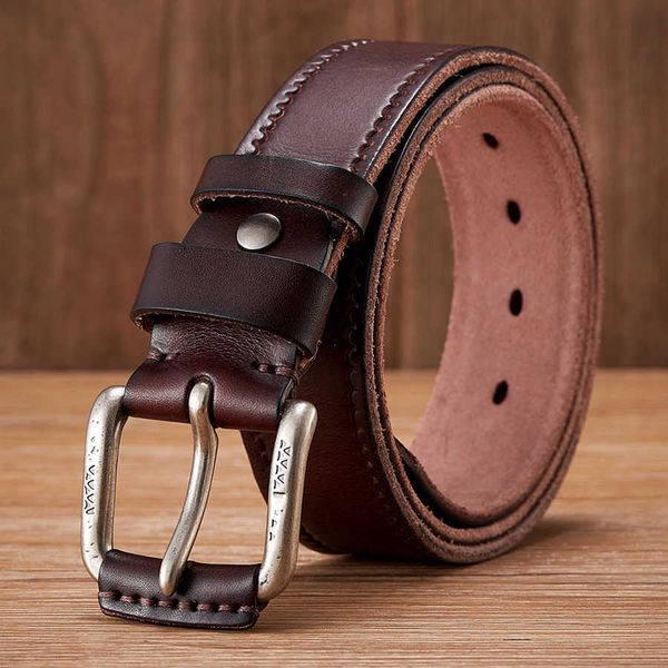 belts ikat pinggang kulit sapi asli 3.8cm sabuk pria untuk jeans mewah desainer klasik pria tali antik pin gesper ceinture w0424, Black;brown
belts ikat pinggang kulit sapi asli 3.8cm sabuk pria untuk jeans mewah desainer klasik pria tali antik pin gesper ceinture w0424, Black;brown
