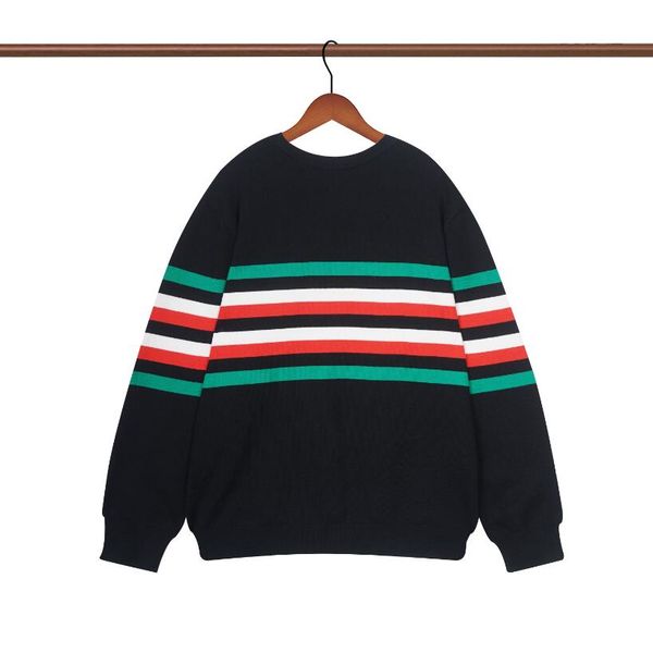 fashion men's sweaters luxury designer quality sweater striped letter pullover man long-sleeved sweatshirt size -2xl, White;black
fashion men's sweaters luxury designer quality sweater striped letter pullover man long-sleeved sweatshirt size -2xl, White;black
