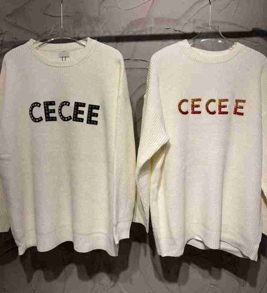 women's hoodies & sweatshirts designer new aop jacquard letter knitted sweater acquard knitting machine e custom jnlarged detail crew n, Black
women's hoodies & sweatshirts designer new aop jacquard letter knitted sweater acquard knitting machine e custom jnlarged detail crew n, Black