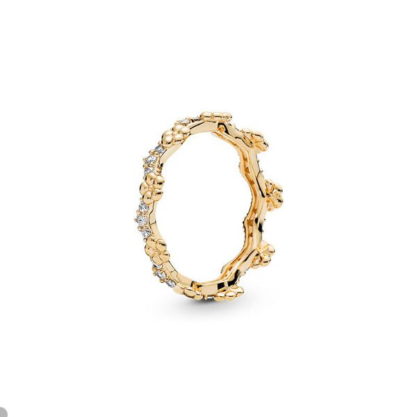 gold plated flower crown ring for pandora 925 sterling silver wedding designer rings jewelry for women girlfriend gift love ring with origin, Slivery;golden
gold plated flower crown ring for pandora 925 sterling silver wedding designer rings jewelry for women girlfriend gift love ring with origin, Slivery;golden