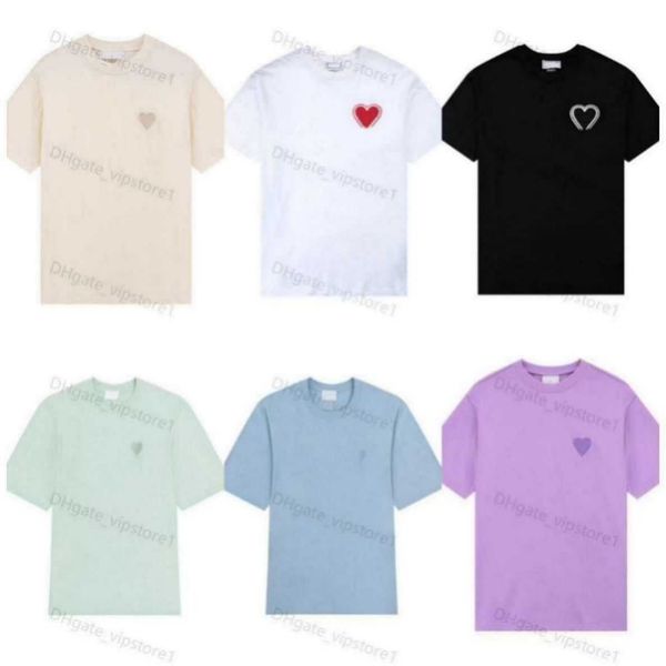 2023 mens designers paris amis t shirt tone-on-tone love embroidery fashion street casual joker round neck cotton short sleeves for men th, White;black
2023 mens designers paris amis t shirt tone-on-tone love embroidery fashion street casual joker round neck cotton short sleeves for men th, White;black