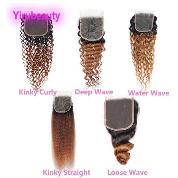 brazilian human hair 1b/30 ombre color closures 4x4 lace closure part deep wave kinky straight 10-22inch two tones color, Black;brown
brazilian human hair 1b/30 ombre color closures 4x4 lace closure part deep wave kinky straight 10-22inch two tones color, Black;brown