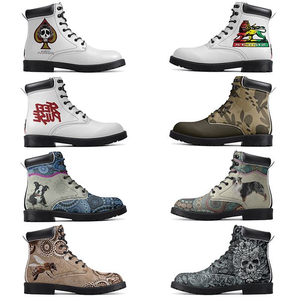 Diy Fashionable Versatile Outdoor Boots Non-slip Winter Comfortable Casual Customized Elevated Classsic Light Gainsboro Boots
Diy Fashionable Versatile Outdoor Boots Non-slip Winter Comfortable Casual Customized Elevated Classsic Light Gainsboro Boots