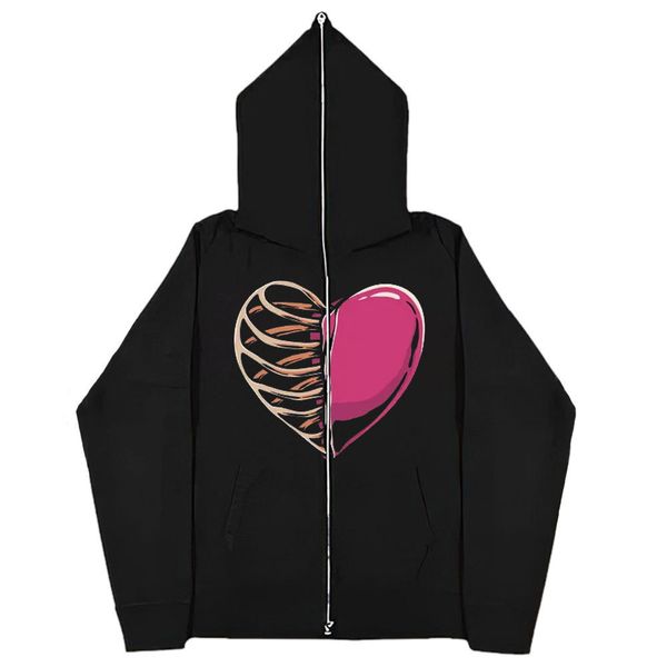women's jackets crimson heart skull printed men's and women's sweatshirt gothic couple harajuku full face zip hoodie y2k spor, Black;brown
women's jackets crimson heart skull printed men's and women's sweatshirt gothic couple harajuku full face zip hoodie y2k spor, Black;brown