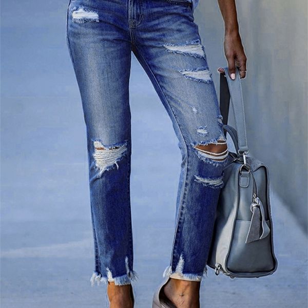 women's jeans spring/summer washed old tassel jeans women's mid-waist solid color slim fit slim high elastic pencil pants women je, Blue
women's jeans spring/summer washed old tassel jeans women's mid-waist solid color slim fit slim high elastic pencil pants women je, Blue