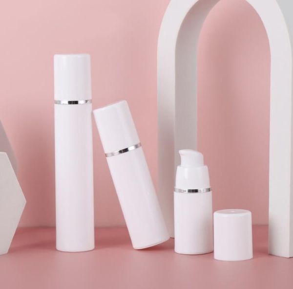 15ml 30ml 50ml pp airless bottles white airless vacuum pump lotion bottle with silver line cosmetic packagings #erwr3452
15ml 30ml 50ml pp airless bottles white airless vacuum pump lotion bottle with silver line cosmetic packagings #erwr3452