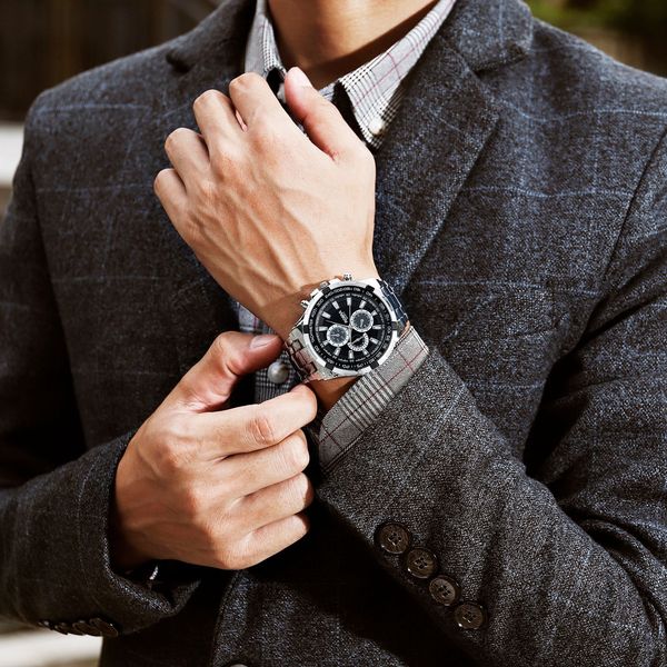 fashion watch couple watches men's 41mm women's watch imported quartz watchs work stable waterproof design luxury watch 41mm brace, Slivery;brown
fashion watch couple watches men's 41mm women's watch imported quartz watchs work stable waterproof design luxury watch 41mm brace, Slivery;brown