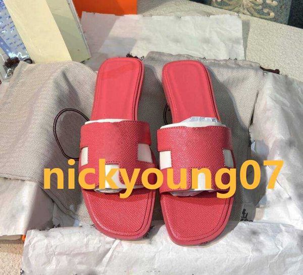 luxury slippers genuine leather designer h slippers for womens summer leisure beach slippers 2023 spring flat shoes size34-42 y23, Black
luxury slippers genuine leather designer h slippers for womens summer leisure beach slippers 2023 spring flat shoes size34-42 y23, Black