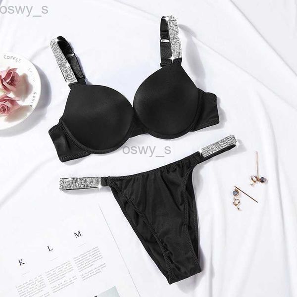 bras sets letter rhinestone lingerie briefs set thongs girl push up bra panty 2 piece for women comfort adjustable underwear sets pink bras, Red;black
bras sets letter rhinestone lingerie briefs set thongs girl push up bra panty 2 piece for women comfort adjustable underwear sets pink bras, Red;black