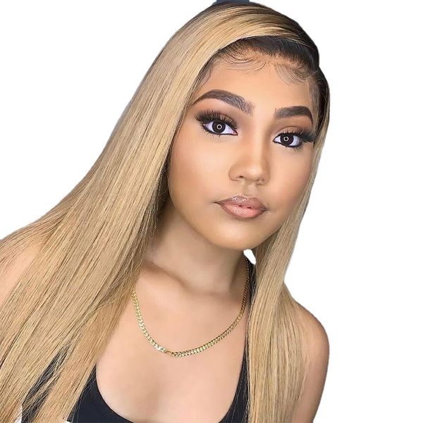 ombre brown full lace frontal human hair wigs for women 1b27 straight lace front wig baby hair colored straight, Black;brown
ombre brown full lace frontal human hair wigs for women 1b27 straight lace front wig baby hair colored straight, Black;brown