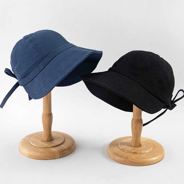 caps tie bow women baseball cap for 2022 summer new solid color bowknot outdoor sun hats korean girls adjustable cotton bucket hat p230424, Yellow
caps tie bow women baseball cap for 2022 summer new solid color bowknot outdoor sun hats korean girls adjustable cotton bucket hat p230424, Yellow