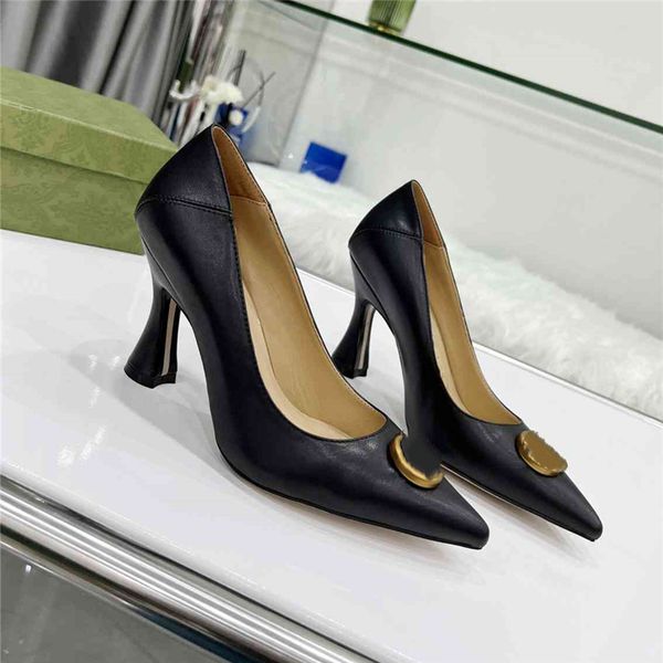 fashion dress shoes women leather 2023 ggity high heel metal buckle letter logo wedding party business casual flat shoes 01-01, Black
fashion dress shoes women leather 2023 ggity high heel metal buckle letter logo wedding party business casual flat shoes 01-01, Black
