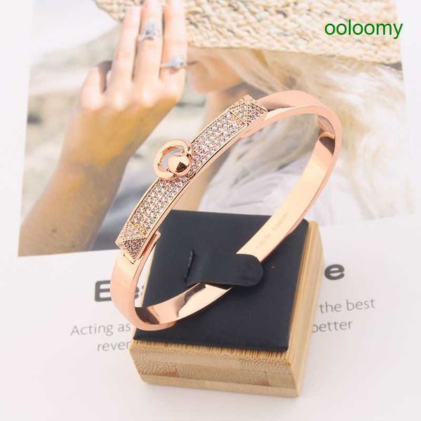 hemres designer bracelet open bracelet sterling silver women's simple full diamond net red joy brother same style ins new handicraft, Black
hemres designer bracelet open bracelet sterling silver women's simple full diamond net red joy brother same style ins new handicraft, Black