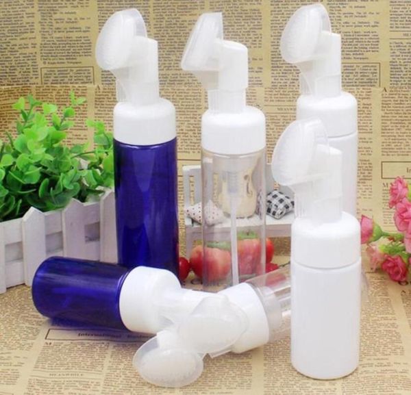 100ml 200ml foaming pet bottle transparent white blue with pump brush used for foaming dispenser or soap dispenser 50pcs #wf35
100ml 200ml foaming pet bottle transparent white blue with pump brush used for foaming dispenser or soap dispenser 50pcs #wf35