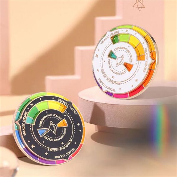colorful compass enamel brooch hat bag lapel badge jewelry gift for art friends ae711, Gray
colorful compass enamel brooch hat bag lapel badge jewelry gift for art friends ae711, Gray