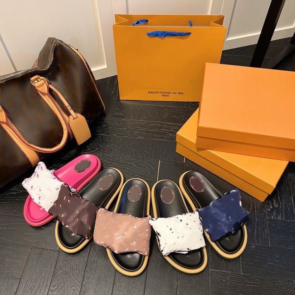 2023 luxury slippers sandals women pool pillow comfort embossed mules sliders men womens designer slides ivory copper pink beige cargo khaki, Black
2023 luxury slippers sandals women pool pillow comfort embossed mules sliders men womens designer slides ivory copper pink beige cargo khaki, Black