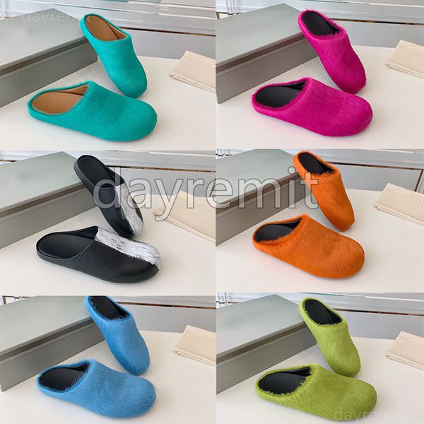 designer slippers horse hair slides marn mens womens sandals leather slipper fashion clogs flat heel scuffs outdoor driving lazy beach slide, Black
designer slippers horse hair slides marn mens womens sandals leather slipper fashion clogs flat heel scuffs outdoor driving lazy beach slide, Black
