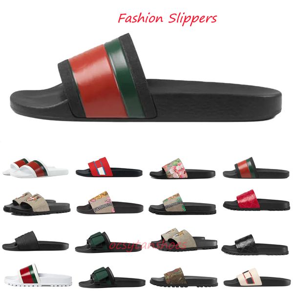 platform designer slipper slides sandal floral brocade fashion mens slide gear bottoms flip flops striped womens slippers, Black
platform designer slipper slides sandal floral brocade fashion mens slide gear bottoms flip flops striped womens slippers, Black