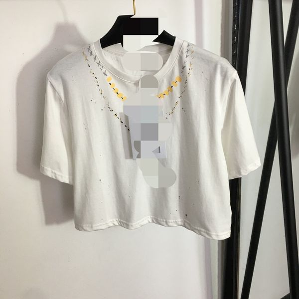 418 2023 summer womens sweater short sleeve pullover white gray crew neck fashion striped clothes meiyi, White;black
418 2023 summer womens sweater short sleeve pullover white gray crew neck fashion striped clothes meiyi, White;black
