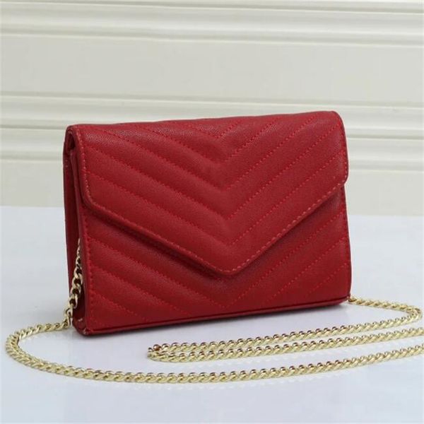 luxury designer evening bags wallets gold chain shoulder bag with six colors handbag ladies cross body fashion messenger clutch hqy2068
luxury designer evening bags wallets gold chain shoulder bag with six colors handbag ladies cross body fashion messenger clutch hqy2068