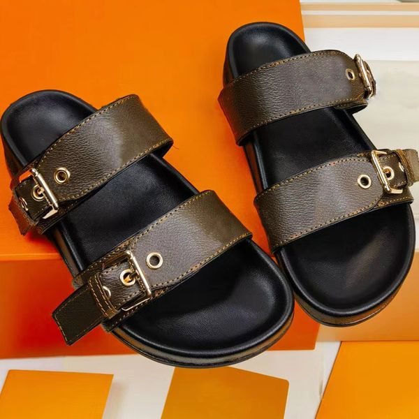 designer slipper sandals slide for men mens slippers buckle shoes slippers summer flats leather platform sandals women shoes beach shoes, Black
designer slipper sandals slide for men mens slippers buckle shoes slippers summer flats leather platform sandals women shoes beach shoes, Black