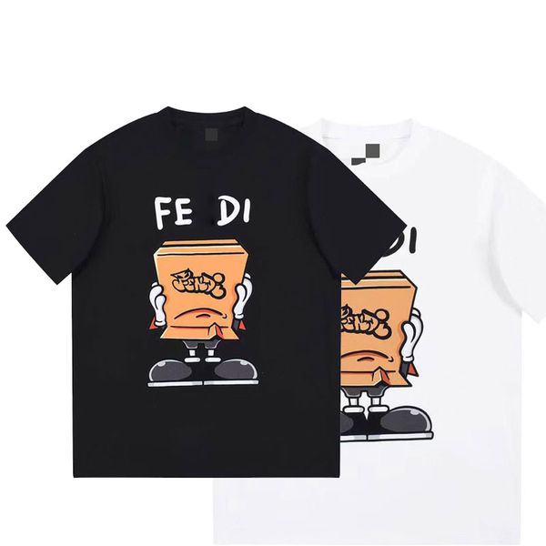 2023 summer casual short sleeve men ladies t-shirt sports travel clothing loose luxury collection cute cartoon style suitable for gifts fast, White;black
2023 summer casual short sleeve men ladies t-shirt sports travel clothing loose luxury collection cute cartoon style suitable for gifts fast, White;black