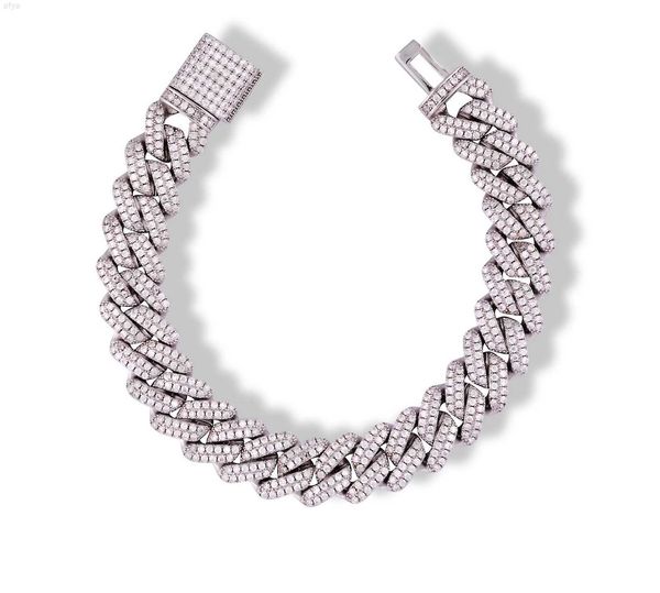d vvs moissanite cuban bracelet 925 sterling silver 925 hip hop chain iced out
d vvs moissanite cuban bracelet 925 sterling silver 925 hip hop chain iced out
