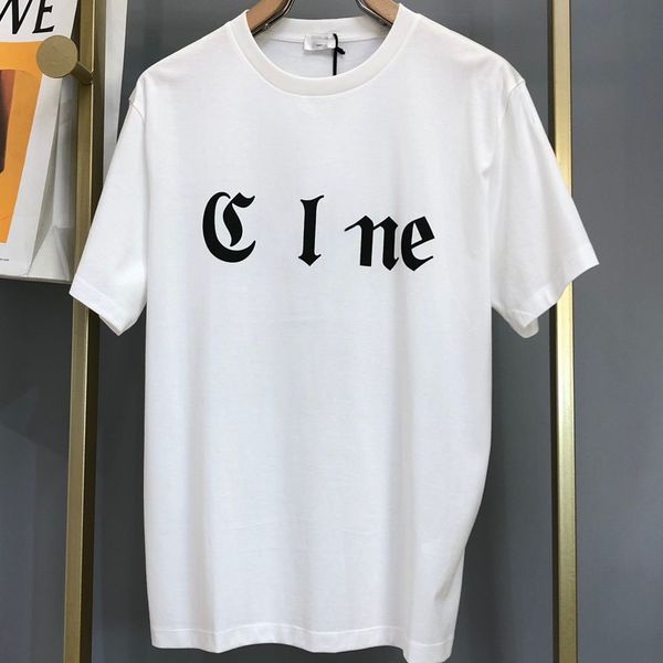 men's women's tees large couple crew neck letter printed loose brand fashion casual luxury prue cotton couples clothes, Black;brown
men's women's tees large couple crew neck letter printed loose brand fashion casual luxury prue cotton couples clothes, Black;brown