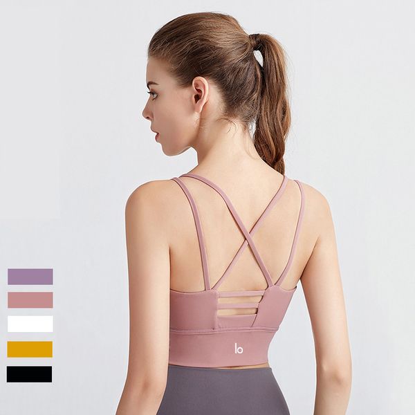 al women sports bra cew neck fintness camisole tank vest skinfriendly workout breathble crisscross quick dry female cs59
al women sports bra cew neck fintness camisole tank vest skinfriendly workout breathble crisscross quick dry female cs59