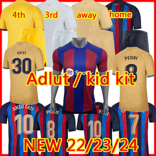 23 24 pedri lewandowski barcelonas soccer jerseys gavi ansu fati de futbol ferran camiseta raphinha sergio dembele football shirt men barca, Black;yellow
23 24 pedri lewandowski barcelonas soccer jerseys gavi ansu fati de futbol ferran camiseta raphinha sergio dembele football shirt men barca, Black;yellow