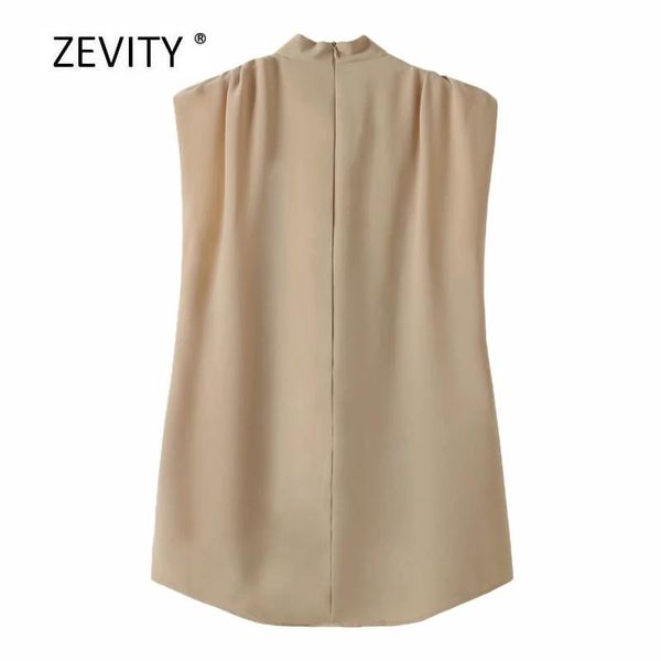 dress new women fashion solid color stand collar pleats sleeveless smock shirt ladies office blouses chic roupas femininas ls6913, White
dress new women fashion solid color stand collar pleats sleeveless smock shirt ladies office blouses chic roupas femininas ls6913, White