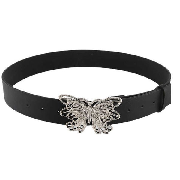 belts new unique butterfly shiny buckle belt women fashion metal gold silver buckle pu belts female jeans dress waistband 2023 w0424, Black;brown
belts new unique butterfly shiny buckle belt women fashion metal gold silver buckle pu belts female jeans dress waistband 2023 w0424, Black;brown
