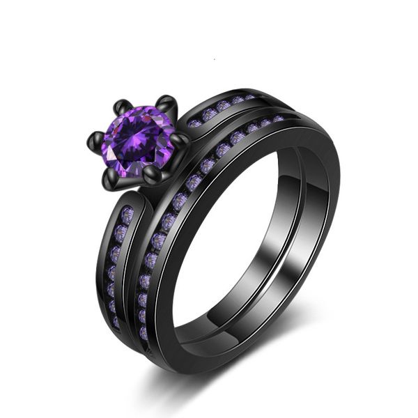 cluster rings ufooro simple black gold ring set purple black stone black gun plated ladies ring 230424, Golden;silver
cluster rings ufooro simple black gold ring set purple black stone black gun plated ladies ring 230424, Golden;silver