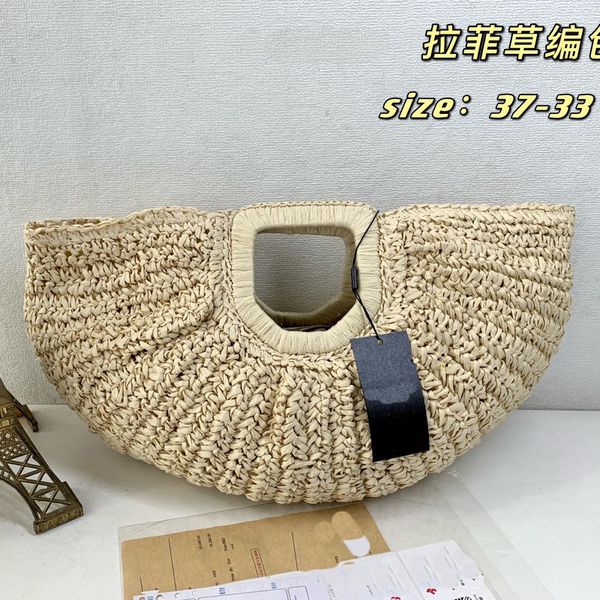 lafite grass beach bags women handbags purse classic fashion hardware letters woody tote bag hand woven bagss straw shopping vacation summer
lafite grass beach bags women handbags purse classic fashion hardware letters woody tote bag hand woven bagss straw shopping vacation summer