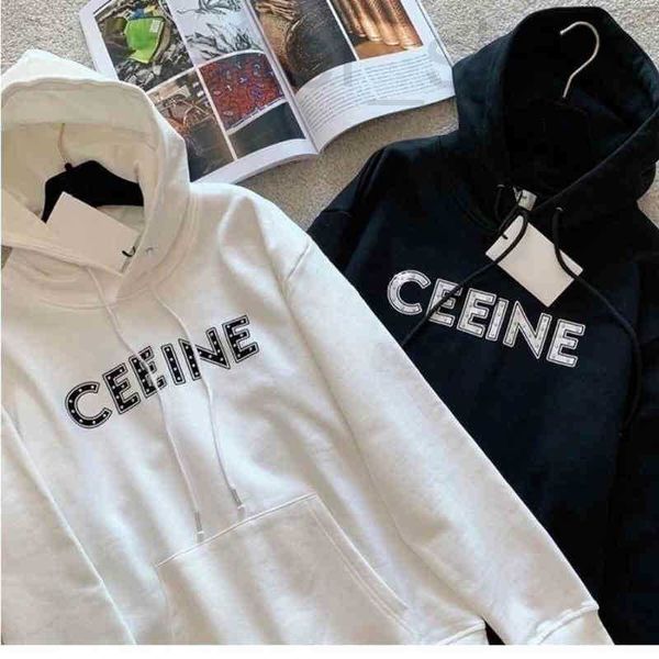 men's hoodies & sweatshirts luxuriousdesigner fashion brand sweater autumn new rivet series printed hoodie male and female stars with, Black
men's hoodies & sweatshirts luxuriousdesigner fashion brand sweater autumn new rivet series printed hoodie male and female stars with, Black