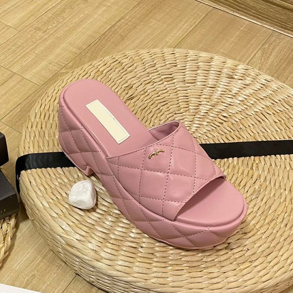 womens platform wedge heels slippers quilted texture hardware matelasse sandals ladies slip on slides classic pink girls slingbacks dress sh, Black
womens platform wedge heels slippers quilted texture hardware matelasse sandals ladies slip on slides classic pink girls slingbacks dress sh, Black